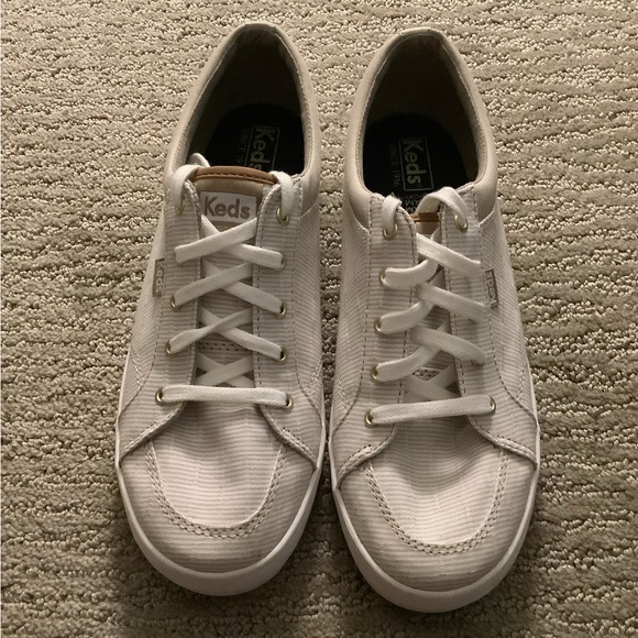 Keds Women's Center Ticking Stripe Sneaker - Picture 2 of 4